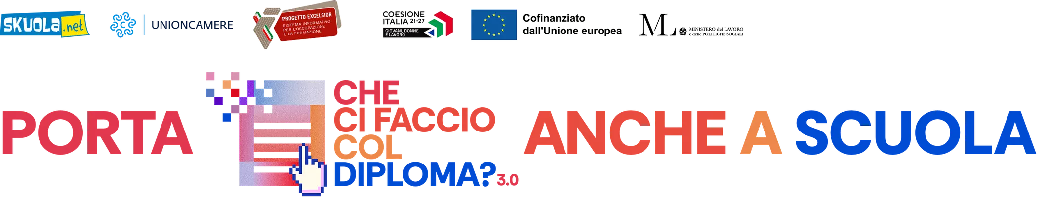 Che ci faccio col diploma? Kit didattico