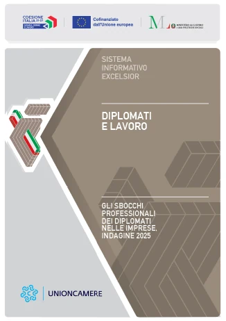 Copertina del rapporto Diplomati e Lavoro